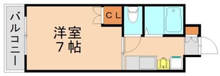 本城駅 徒歩14分 3階の物件間取画像